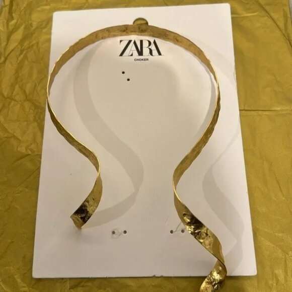 New ZARA TEXTURES NECKLACE 🔥✨✨✨ - Picture 5 of 6